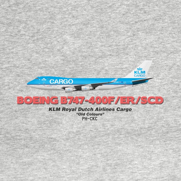 Boeing B747-400F/ER/SCD - KLM Royal Dutch Airlines Cargo "Old Colours" by TheArtofFlying